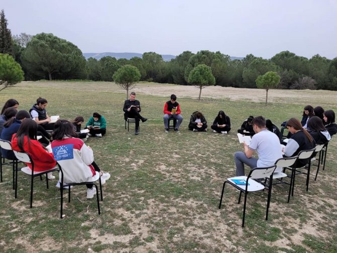 Selendi’de Kitap Okuma Etkinliği