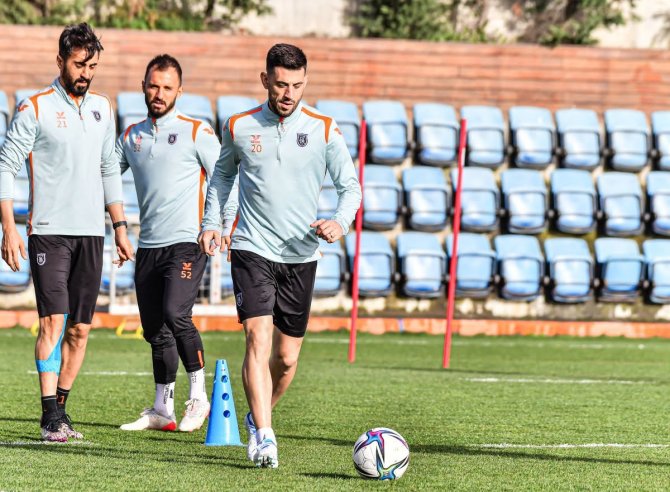 Medipol Başakşehir, Yeni Malatyaspor Maçının Hazırlıklarına Devam Ediyor