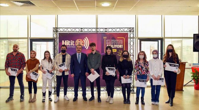 “Hitit Fm” Yayın Hayatına Başladı