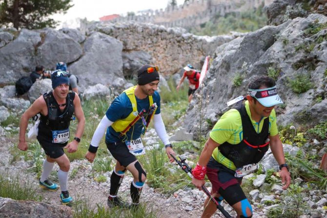 Merrell Alanya Ultra Trail 2022’de İlk Birinciler Belli Oldu