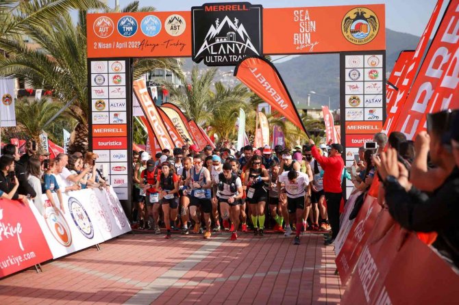 Merrell Alanya Ultra Trail 2022’de İlk Birinciler Belli Oldu