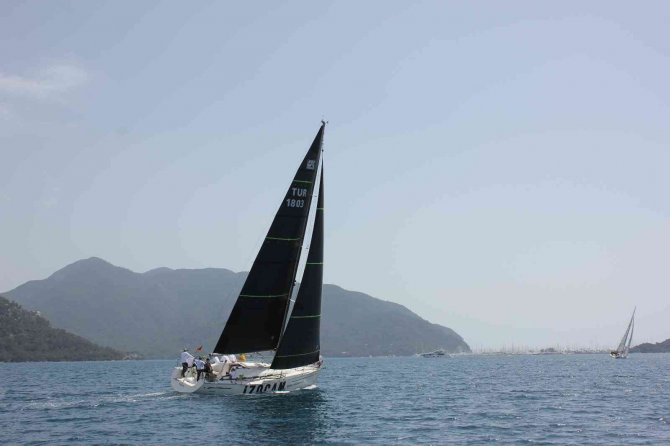 Marmaris’te Kış Trofesinin 4. Ayağı Tamamlandı
