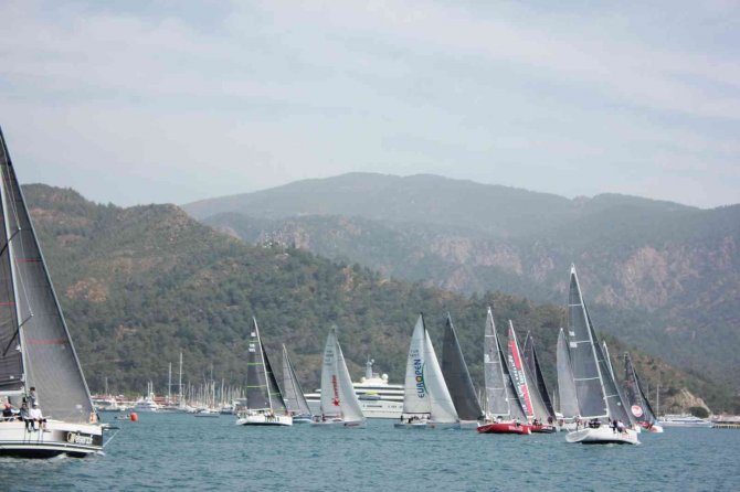 Marmaris’te Kış Trofesinin 4. Ayağı Tamamlandı