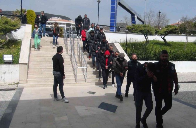 Muğla Ve Aydın’da Uyuşturucu Operasyonuna 5 Tutuklama