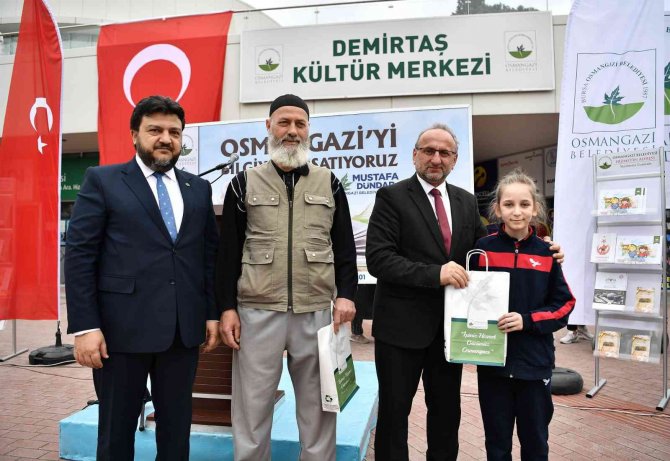 Osmangazi’de Kitap Şenliği