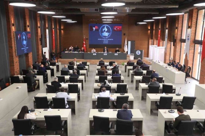 Pamukkale Belediyesi 2021 Yılı Faaliyet Raporu Kabul Edildi