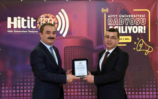 “Hitit Fm” Yayın Hayatına Başladı