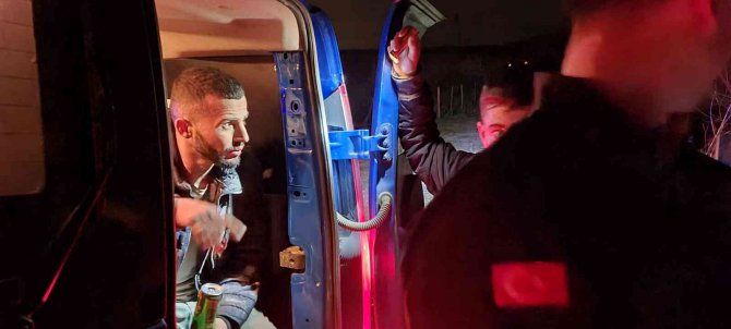 Ormanlık Alanda Yönünü Kaybeden Vatandaşı Afad Buldu