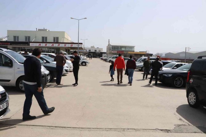 İ̇kinci El Oto Piyasası Durgun