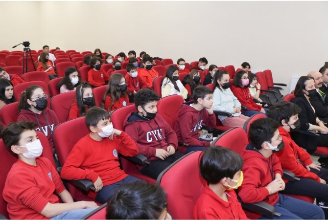 Cü Vakfı Okullarında “Küresel Farkındalık” Günleri