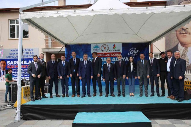 Kayserigaz, Doğalgazı Sarıoğlan Ve Akkışla’ya Ulaştıracak