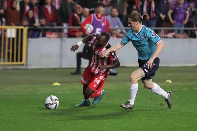 Spor Toto 1. Lig: Samsunspor: 0 - Bandırmaspor: 1