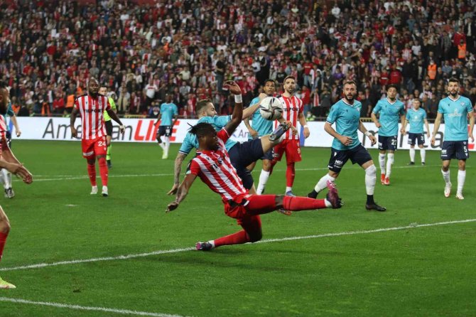 Spor Toto 1. Lig: Samsunspor: 0 - Bandırmaspor: 1