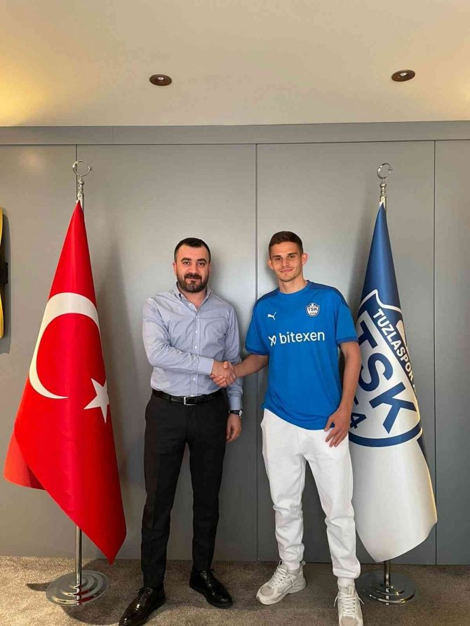 Tuzlaspor, Ukrayna’dan Andrii Kulakov Ve Kadeem Harris’i Transfer Etti