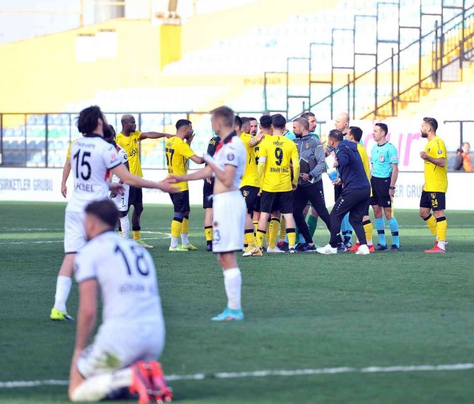 Spor Toto 1. Lig: İ̇stanbulspor: 0 - Gençlerbirliği: 0