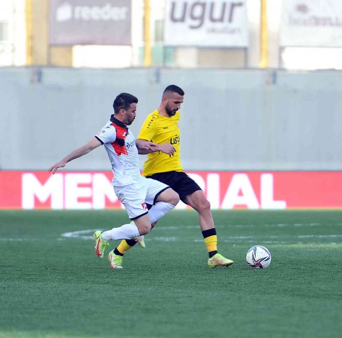 Spor Toto 1. Lig: İ̇stanbulspor: 0 - Gençlerbirliği: 0