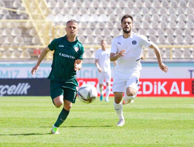 Spor Toto 1. Lig: Boluspor: 1 - Manisa Fk: 2