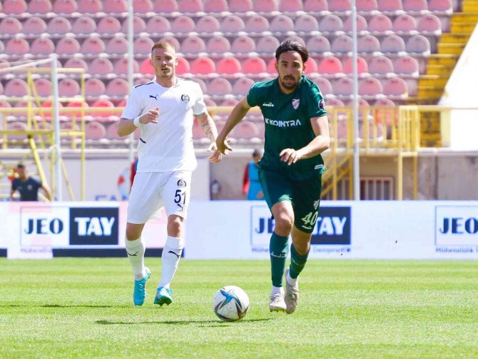 Spor Toto 1. Lig: Boluspor: 1 - Manisa Fk: 2