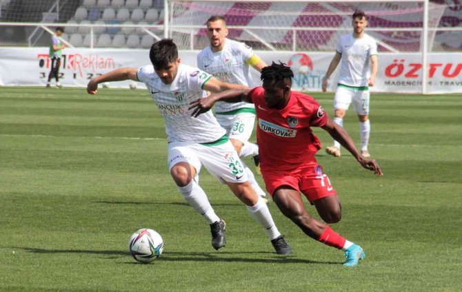 Spor Toto 1.lig: Ankara Keçiörengücü: 2 - Bursaspor: 1