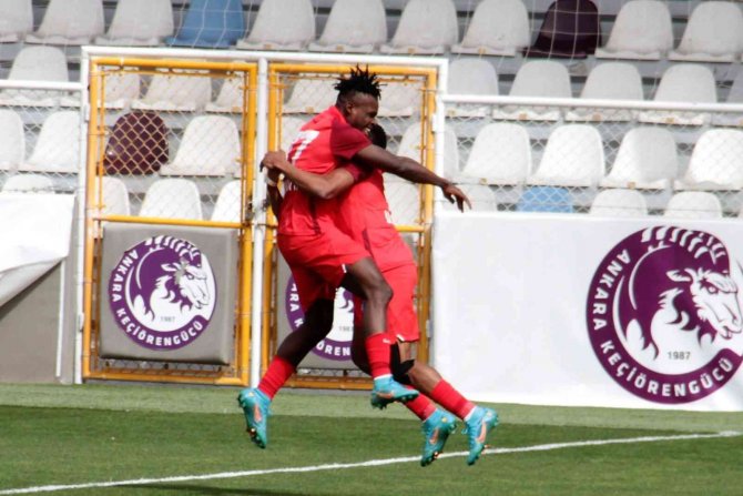 Spor Toto 1.lig: Ankara Keçiörengücü: 2 - Bursaspor: 1