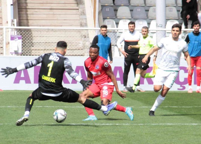 Spor Toto 1.lig: Ankara Keçiörengücü: 2 - Bursaspor: 1