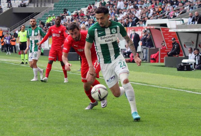 Spor Toto Süper Lig: Gzt Giresunspor: 2 - Dg Sivasspor: 2 (Maç Sonucu)