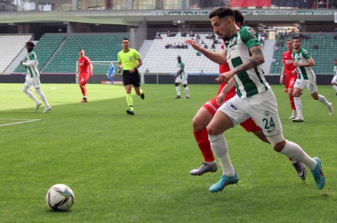 Spor Toto Süper Lig: Gzt Giresunspor: 2 - Dg Sivasspor: 2 (Maç Sonucu)