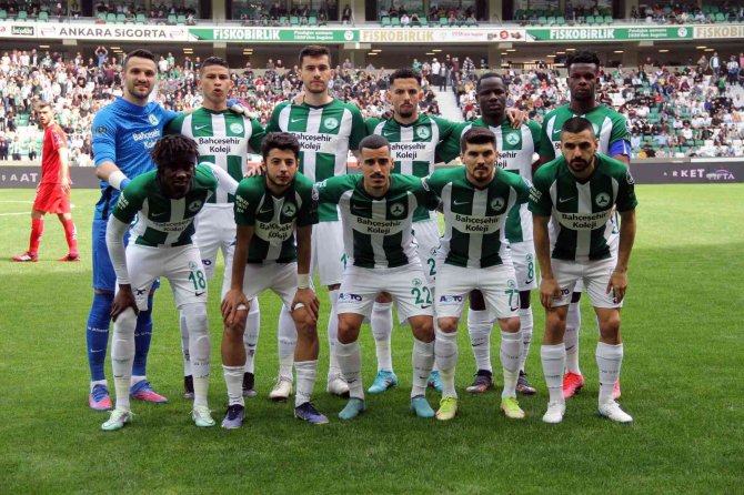 Spor Toto Süper Lig: Gzt Giresunspor: 0 - Dg Sivasspor: 2 (İ̇lk Yarı)