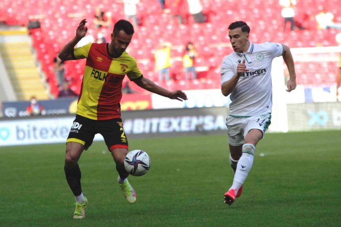Göztepe, Zorlu Konyaspor Deplasmanında Ter Dökecek
