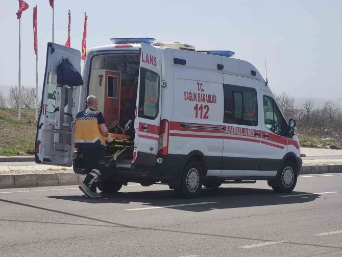 Tekirdağ’da Trafik Kazası: 1 Yaralı