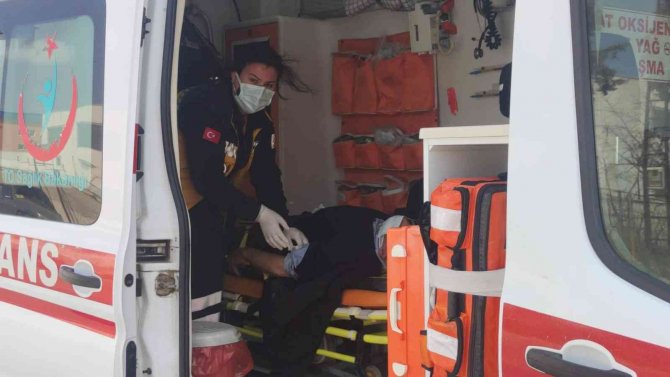 Tekirdağ’da Trafik Kazası: 1 Yaralı