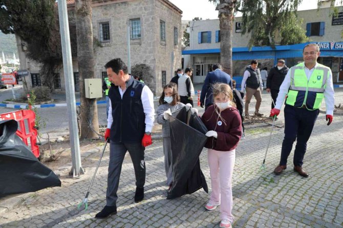 Bodrum Bahar Temizliği Müsgebi’den Başladı