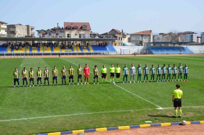 Tff 3. Lig: Fatsa Belediyespor: 1 - 1954 Kelkit Belediyespor: 1