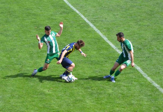 Tff 3. Lig: Fatsa Belediyespor: 1 - 1954 Kelkit Belediyespor: 1