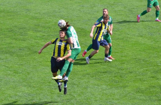 Tff 3. Lig: Fatsa Belediyespor: 1 - 1954 Kelkit Belediyespor: 1