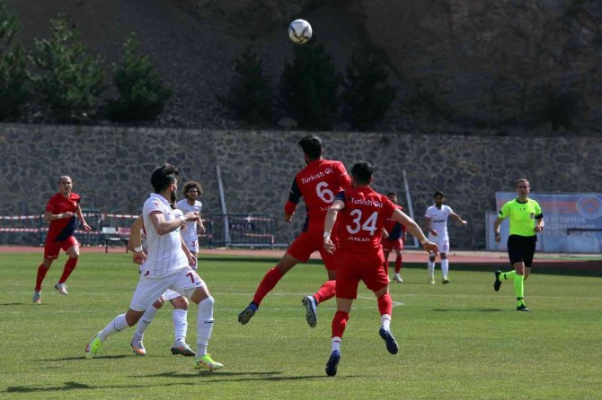 Tff 3. Lig: Gümüşhane Sportif Faaliyetler A.ş: 0 - İ̇çel İ̇dmanyurdu: 0
