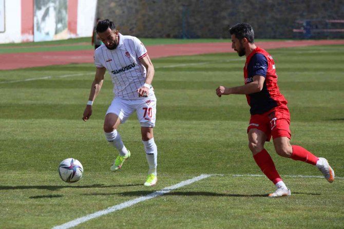 Tff 3. Lig: Gümüşhane Sportif Faaliyetler A.ş: 0 - İ̇çel İ̇dmanyurdu: 0