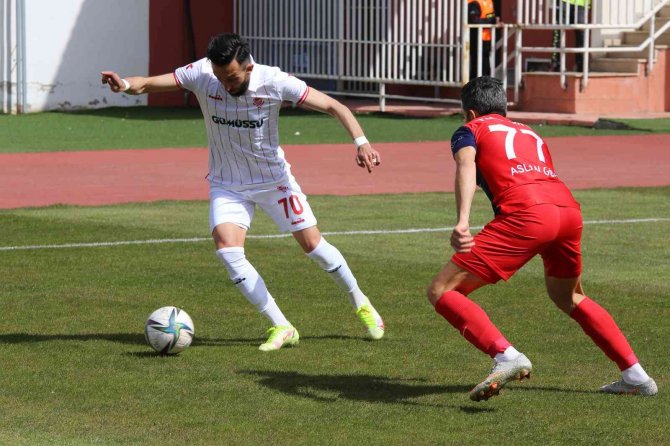 Tff 3. Lig: Gümüşhane Sportif Faaliyetler A.ş: 0 - İ̇çel İ̇dmanyurdu: 0