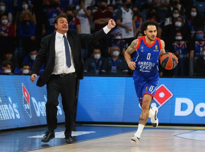 Thy Euroleague’de 33. Haftanın Mvp’si Shane Larkin