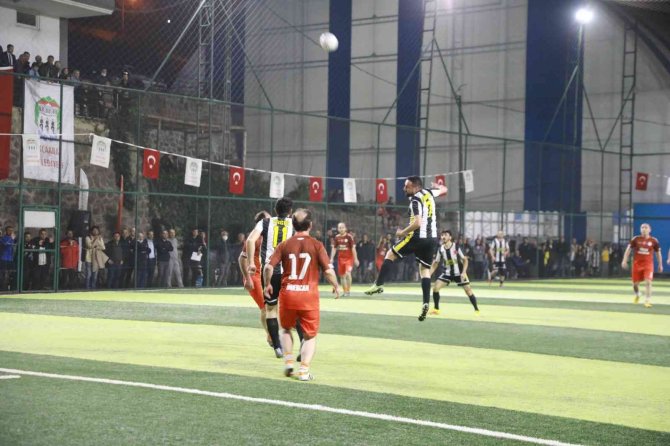 Akçaabat’ta Kurumlar Arası Futbol Turnuvası Sona Erdi