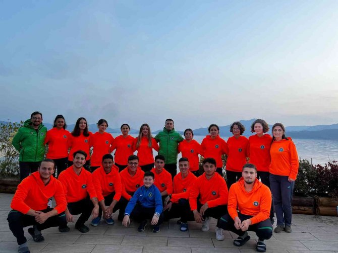 Köyceğiz Bahar Kupası Ve Milli Takım Seçme Yarışlarına Bursa Büyükşehir Belediyespor Damgası