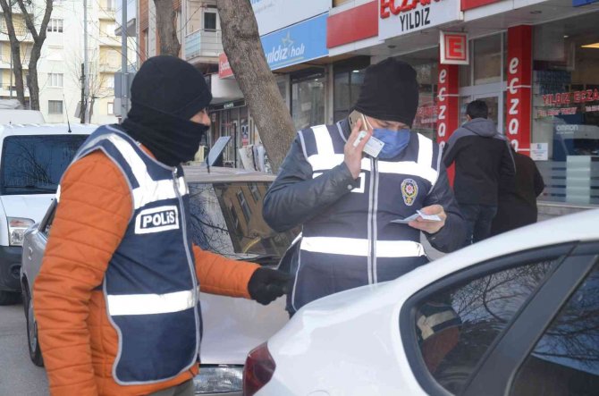 Uşak’ta Aranan 50 Kişi Yakalandı