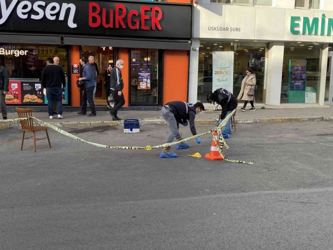 Üsküdar’da Silahlı Saldırı: 1 Yaralı