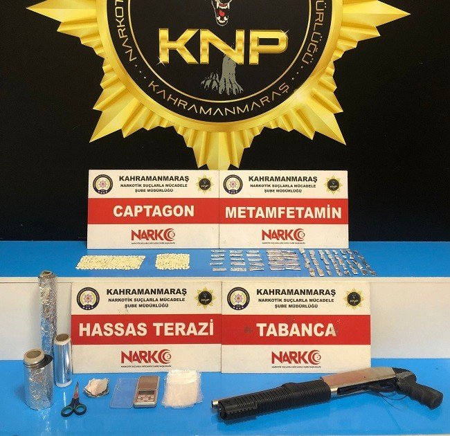 Kahramanmaraş’ta Uyuşturucu Operasyonu: 6 Tutuklama