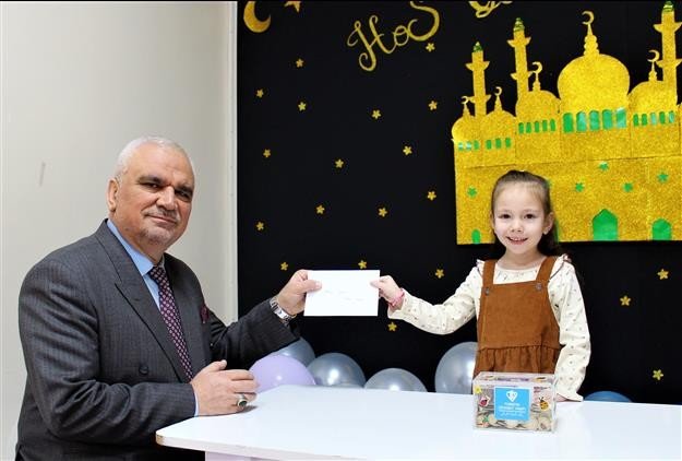 Harçlıklarını Hafızlık Yapan Öğrencilerin İftar Ve Sahur Yemeği İçin Bağışladılar