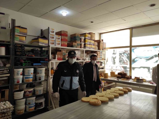 Zabıta Ekiplerinden Ramazan Denetimi