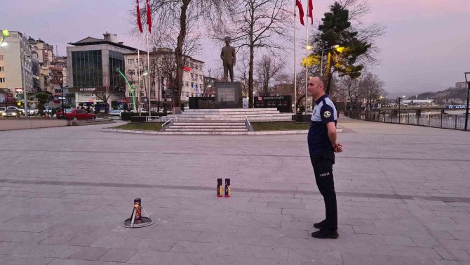 272 Yıllık Ramazan Topu Geleneğinin Yerini Ses Bombası Aldı