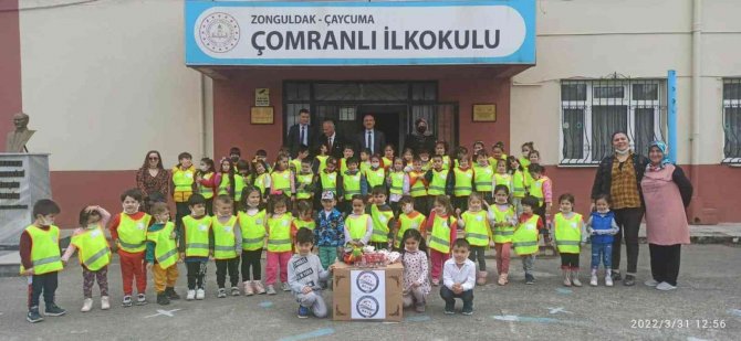 "Oyuncağımı Paylaşıyorum" Projesi Devam Ediyor