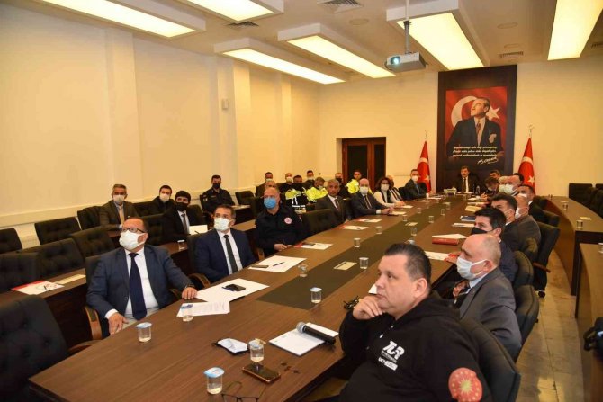 57. Cumhurbaşkanlığı Türkiye Bisiklet Turu İçin Bir Araya Geldiler