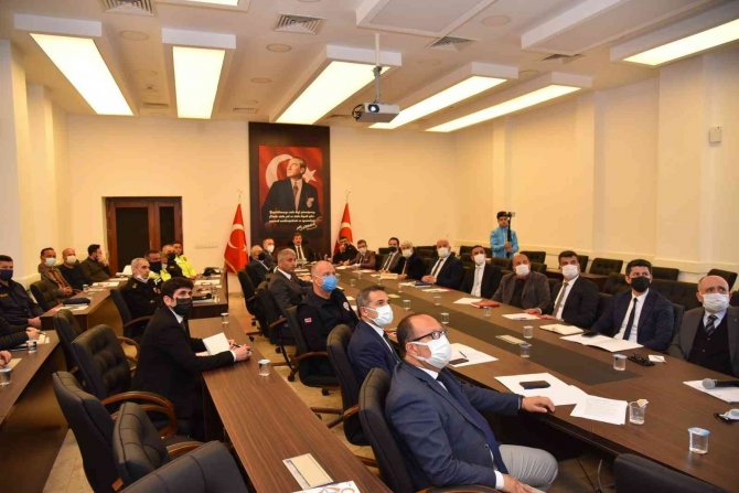 57. Cumhurbaşkanlığı Türkiye Bisiklet Turu İçin Bir Araya Geldiler
